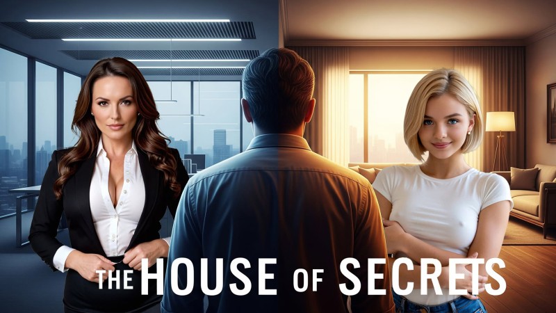 The House of Secrets  Alpha v0.1.0 by VirtualDateGaming Win/Mac Porn Game