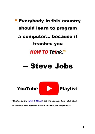 Cover: Python Programming - K. Connors