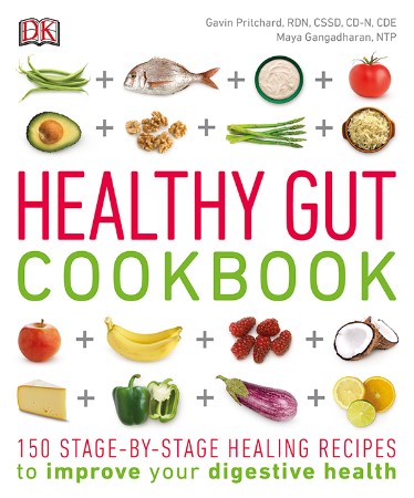 Cover: Healthy Gut Cookbook: 150 Stage-By-Stage Healing Recipes to improve Your digestive health - Gavin Pritchard
