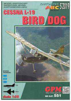        Cessna L-19 "Bird Dog" (GPM 551)