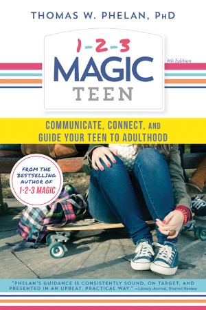 Cover: 1-2-3 Magic Teen: Communicate