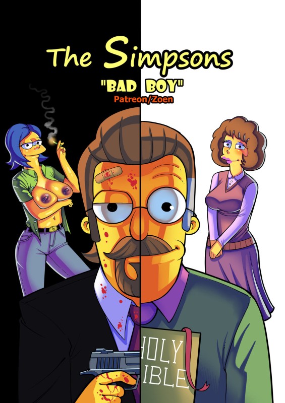 Read Zoen - The Simpsons cartoon comic online