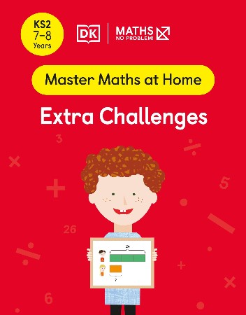 Cover: Math - No Problem! Algebra and Extra Challenges