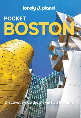 Cover: Lonely Planet Pocket Boston - Lonely Planet