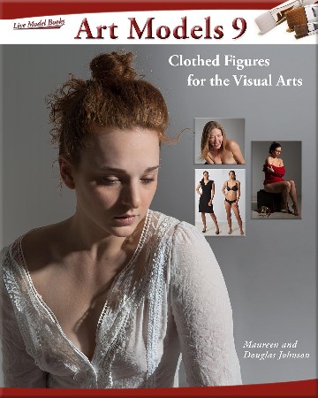 Cover: Art Models 9 - Douglas Johnson