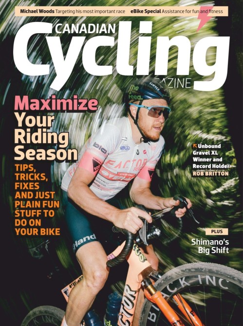 Canadian Cycling Magazine – Vol 16 Issue 4, August/September 2025