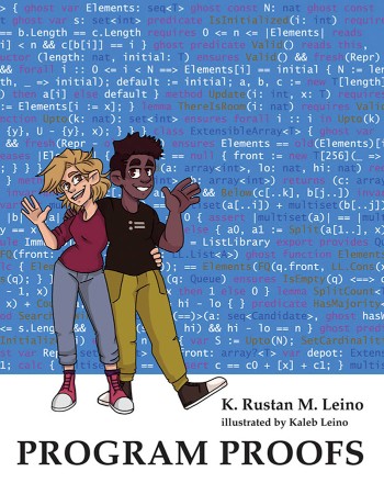 Cover: Program Proofs - K. Rustan M. Leino