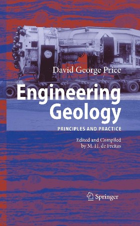 Cover: Engineering Geology - David George Price