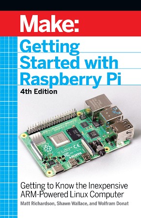 Cover: Raspberry Pi in Easy Steps - Jason Scotts