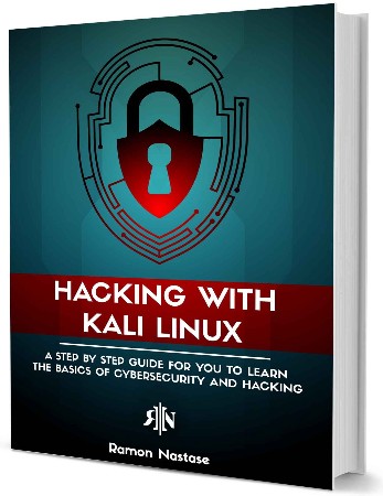 Cover: Kali Linux for Beginners: A Step-by-Step Guide to Learn the Basics of Hacking and Security Testing - Vere Salazar