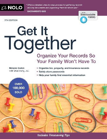 Cover: Get It Together - Melanie Cullen J.D.