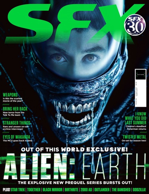 SFX – Issue 394, August 2025