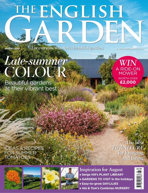 The English Garden – August 2025