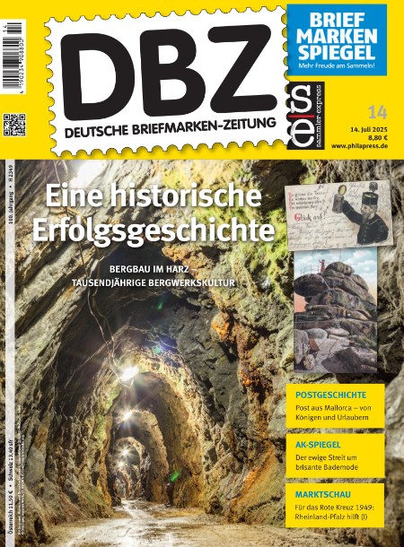 Deutsche Briefmarken-Zeitung No 14.2025