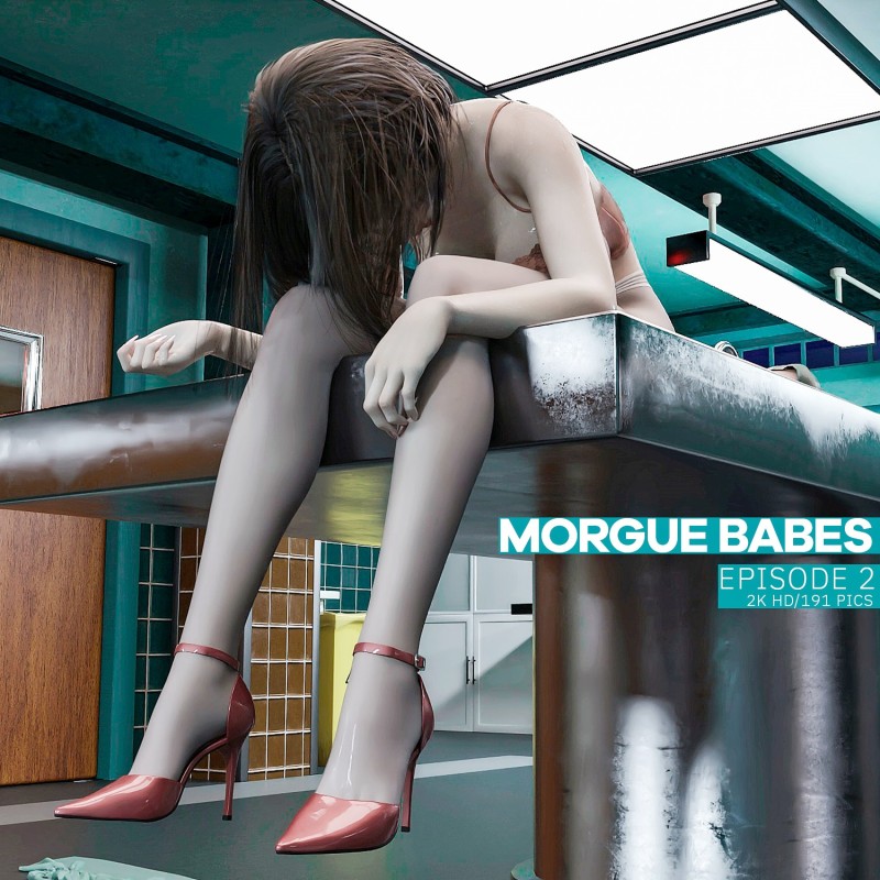 YGPX - Morgue babes 2 3D Porn Comic