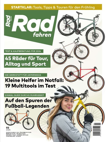 Radfahren 2.2024 Radfahren 2.2024