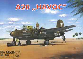  Douglas A-20 Havoc (Fly Model 094)