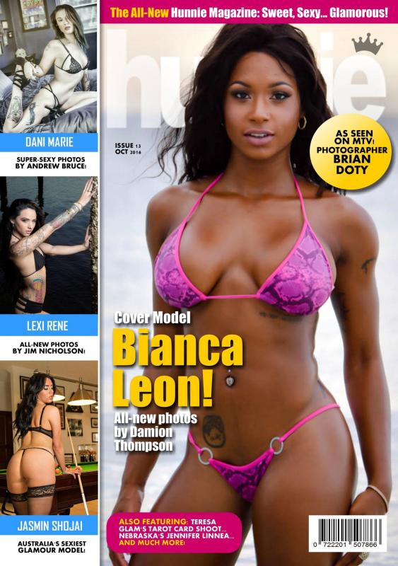 Hunnie Magazine Issue 13 Oct 2016