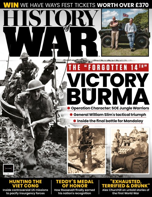 History of War – Issue 148, 2025