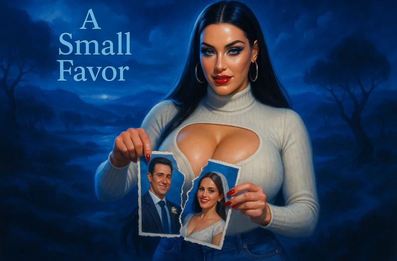 Zebbaz - A Small Favor Porn Comic
