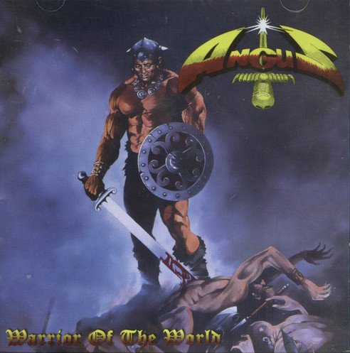 Angus - Warrior Of The World (1987)(2016) Lossless