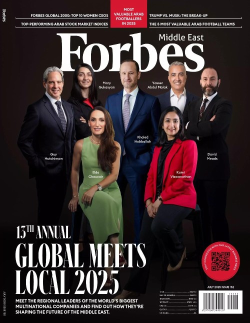 Forbes Middle East English – July 2025