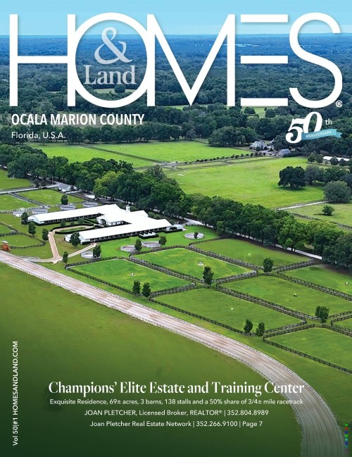 Homes & Land of Ocala Marion County – Volume 50 Issue 1 2025