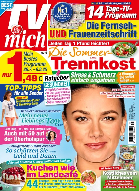 TV für mich 17.7.2025