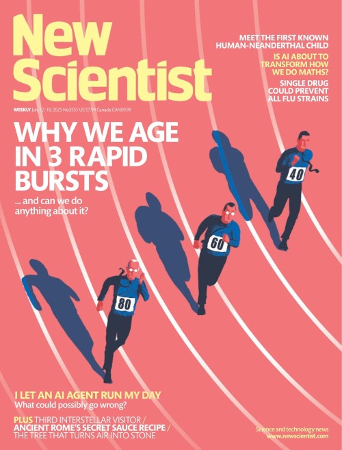 New Scientist USA – July 12, 2025