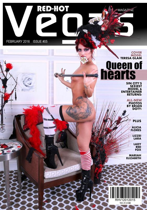Red Hot Vegas Issue 5 Feb 2016