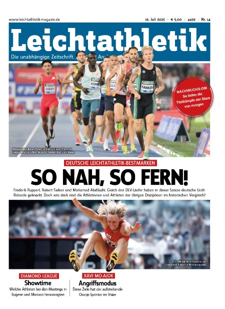 Leichtathletik No 14.2025