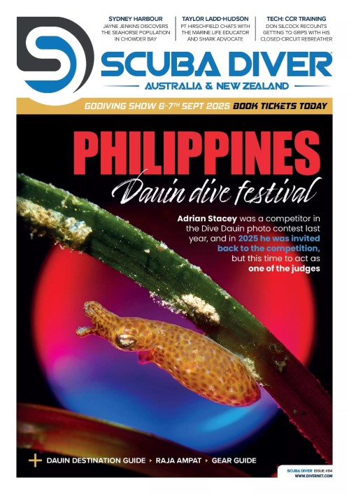 Scuba Diver AustraliaNew Zealand – Issue 83 2025