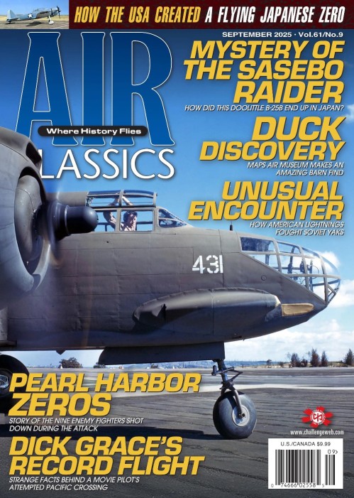 Air Classics Where History Flies – September 2025