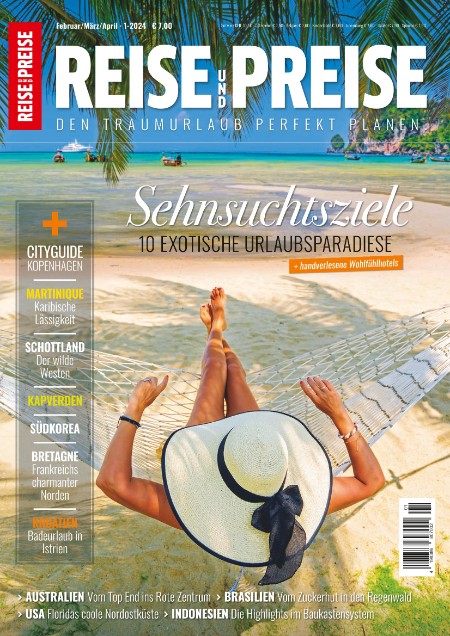 Reise & Preise 1.2024 Reise & Preise 1.2024