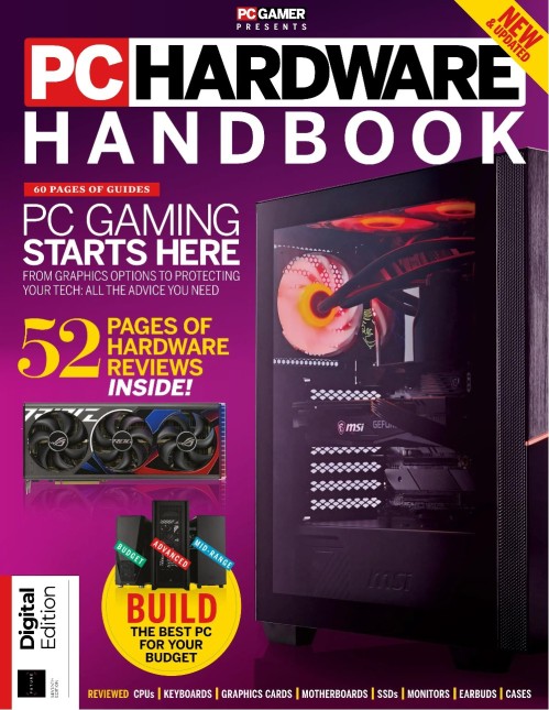 PC Gamer PC Hardware Handbook – 7th Edition 2025