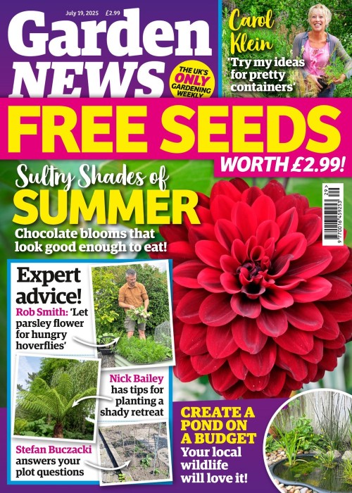 Garden News – July 19, 2025