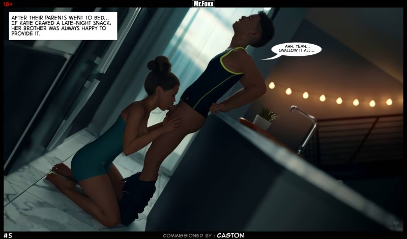 Mr.Foxx - The Discovery 1-2 3D Porn Comic