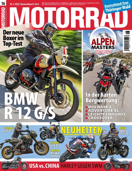 Motorrad 18.7.2025