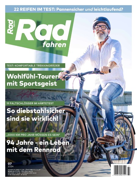 Radfahren 7.2024 Radfahren 7.2024