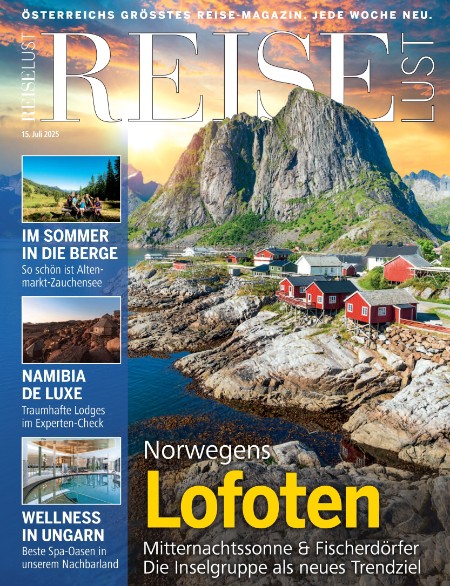 REISELUST No 29.2025