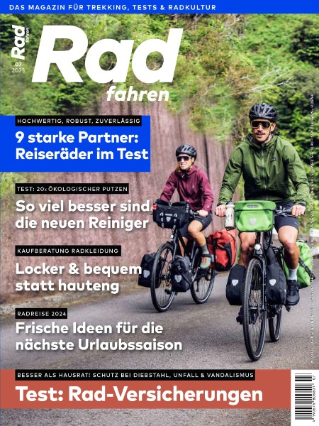Radfahren 7.2023 Radfahren 7.2023