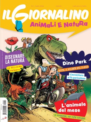 Il Giornalino Animali e Natura - Luglio 2025