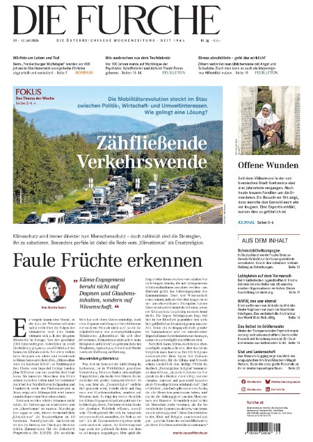 Die Furche 17.7.2025