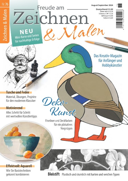 Freude am Zeichnen & Malen 76.2024