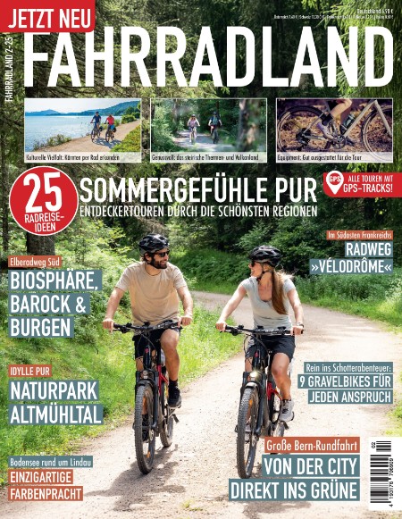 FAHRRADLAND No 02.2025