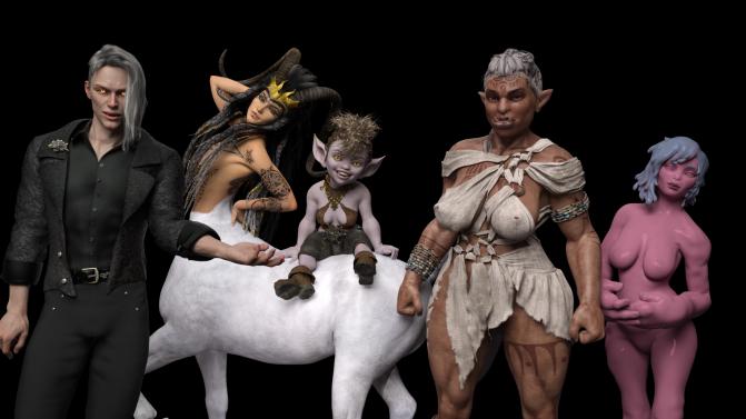 Tales of the Eclipse: Goblin Encounter