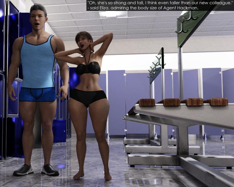 PScreator555 - Fitness Goddess 3D Porn Comic