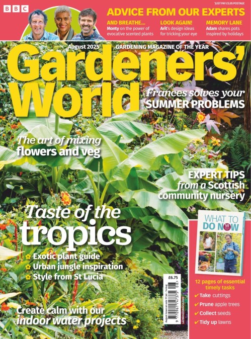 BBC Gardeners’ World – August 2025