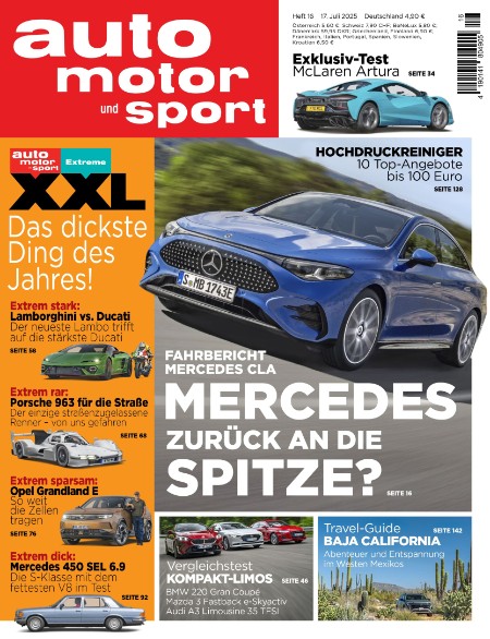 Auto Motor und Sport 17.7.2025