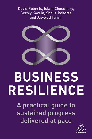 Cover: Business Resilience - David Roberts